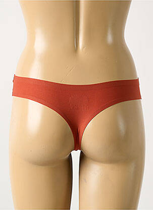 Tanga elasticitate portocalie CHANTELLE femeie