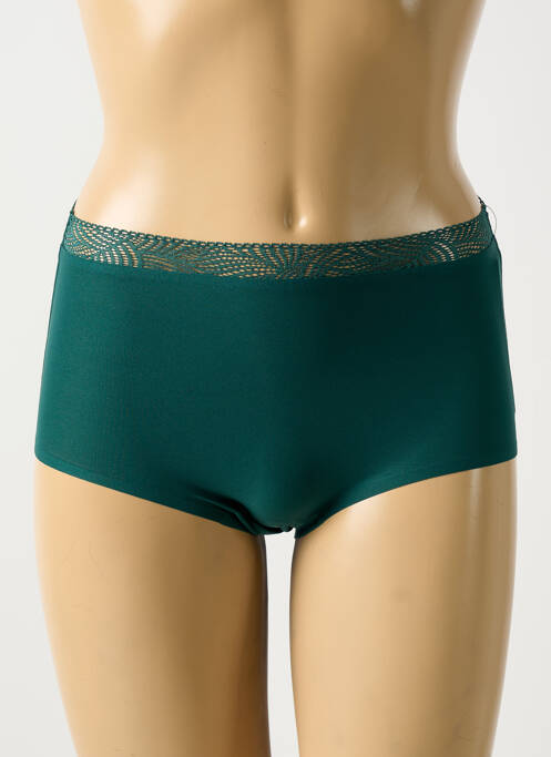 Chilot cu talie înaltă verde CHANTELLE femeie