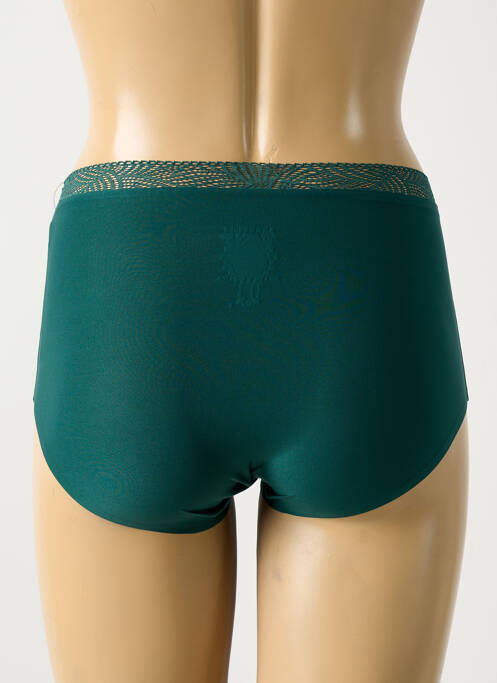 Chilot cu talie înaltă verde CHANTELLE femeie