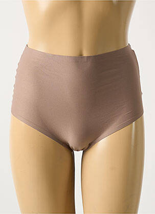 Chilot cu talie înaltă piele CHANTELLE femeie