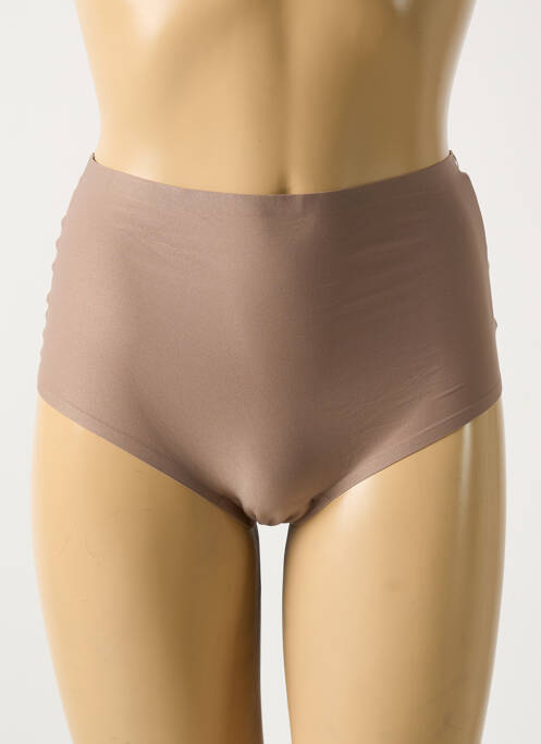 Chilot cu talie înaltă piele CHANTELLE femeie