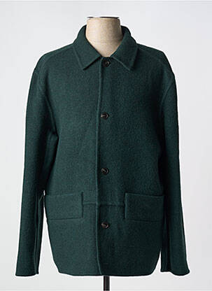 Jachete casual croială dreaptă verde CLOSED bărbat