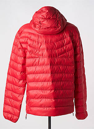 Geacă matlasată buzunare cu glugă roșu RALPH LAUREN bărbat