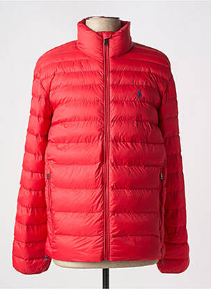 Geacă matlasată roșu RALPH LAUREN bărbat