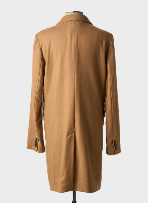 Palton lung maro CLOSED bărbat