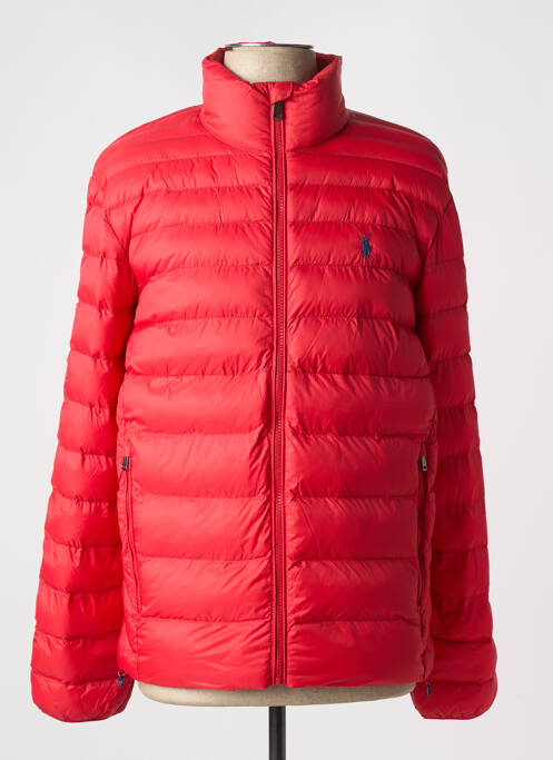 Geacă matlasată roșu RALPH LAUREN bărbat