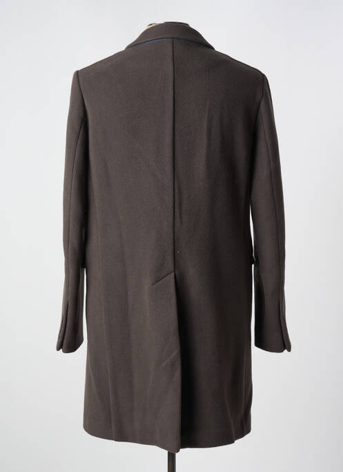 Palton lung maro CLOSED bărbat