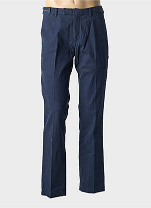 Pantalon chino țesătură poplin mărime normală albastru RALPH LAUREN bărbat