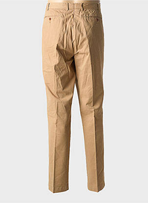 Pantalon chino țesătură poplin mărime normală maro RALPH LAUREN bărbat