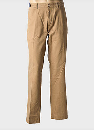 Pantalon chino țesătură poplin mărime normală maro RALPH LAUREN bărbat