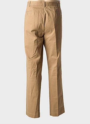 Pantalon chino țesătură poplin mărime normală maro RALPH LAUREN bărbat