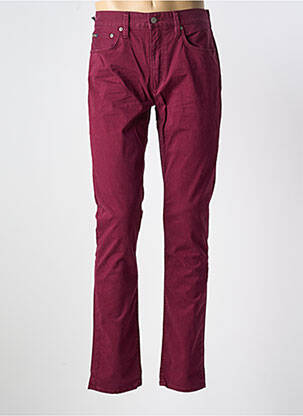Pantalon slim elasticitate mărime normală violet RALPH LAUREN bărbat