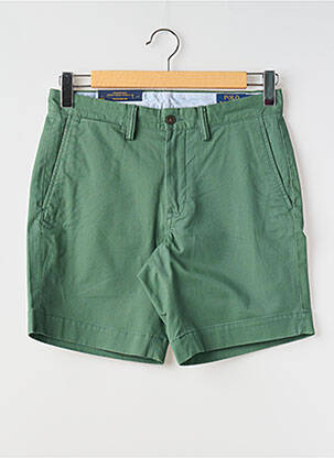 Șort țesătură poplin mărime normală verde RALPH LAUREN bărbat