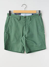 Șort țesătură poplin mărime normală verde RALPH LAUREN homme