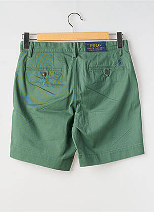 Șort țesătură poplin mărime normală verde RALPH LAUREN bărbat