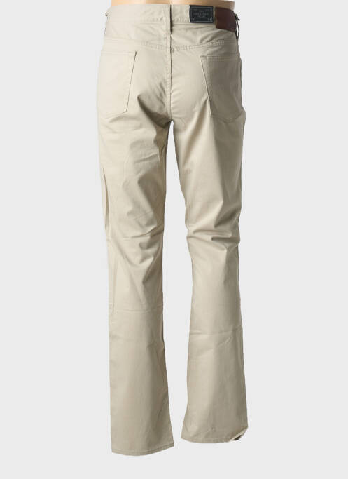 Pantalon drept bej RALPH LAUREN bărbat