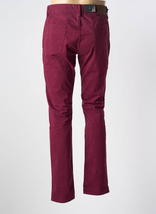 Pantalon slim violet RALPH LAUREN bărbat