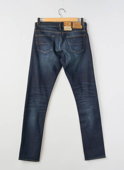 Blugi cu croială slim albastru RALPH LAUREN bărbat