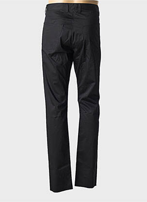 Pantalon slim țesătură poplin mărime normală negru STRELLSON bărbat