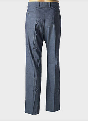 Pantalon slim țesătură poplin mărime normală gri STRELLSON bărbat