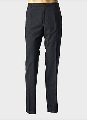 Pantalon slim țesătură poplin mărime normală negru STRELLSON bărbat
