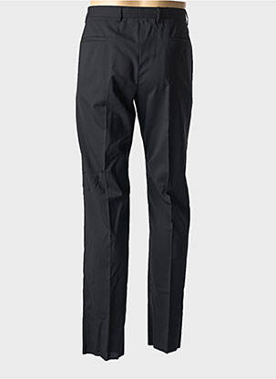 Pantalon slim țesătură poplin mărime normală negru STRELLSON bărbat