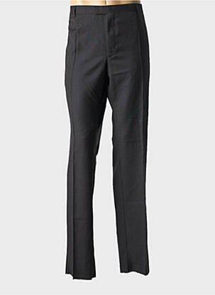 Pantalon slim țesătură poplin mărime normală negru STRELLSON bărbat