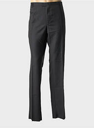 Pantalon slim țesătură poplin mărime normală negru STRELLSON homme