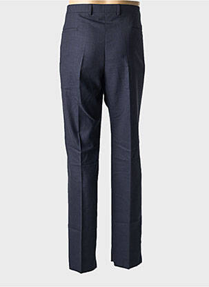 Pantalon slim țesătură poplin mărime normală albastru STRELLSON bărbat