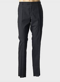 Pantalon slim țesătură poplin mărime normală negru STRELLSON homme