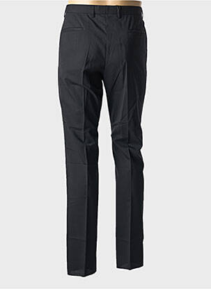 Pantalon slim țesătură poplin mărime normală negru STRELLSON bărbat