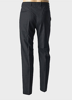 Pantalon slim țesătură poplin mărime normală negru STRELLSON bărbat