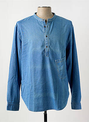 Cămașă cu mâneci lungi albastru CLOSED bărbat