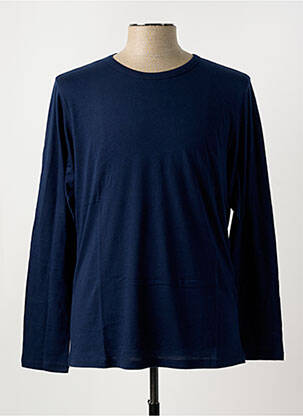 Tricou albastru CLOSED bărbat