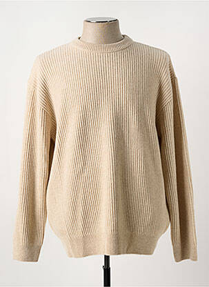 Pulover bej CLOSED bărbat