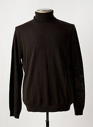 Pulover cu guler înalt maro CLOSED bărbat