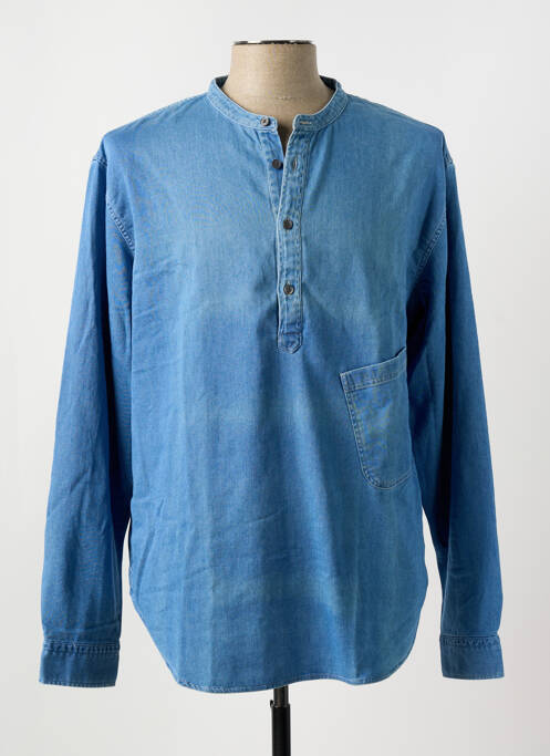 Cămașă cu mâneci lungi albastru CLOSED bărbat