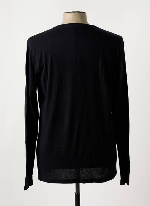 Tricou negru CLOSED bărbat