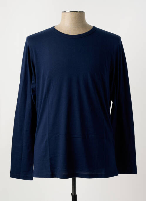 Tricou albastru CLOSED bărbat