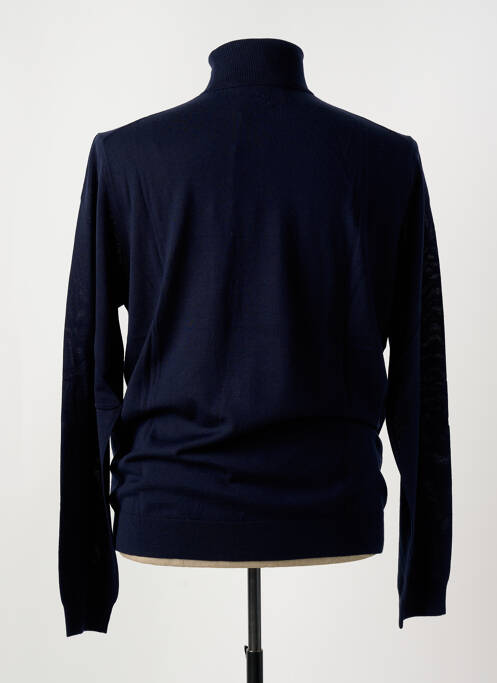 Pulover cu guler înalt albastru CLOSED bărbat