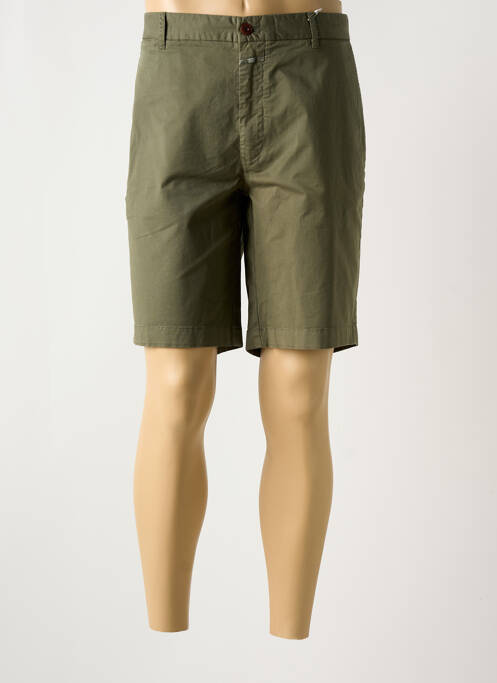 Bermudă verde CLOSED bărbat