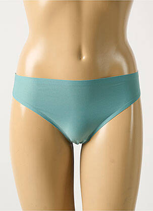 Tanga elasticitate albastru CHANTELLE femeie