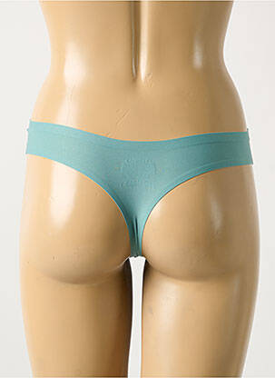 Tanga elasticitate albastru CHANTELLE femeie