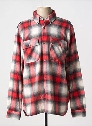 Cămașă cu mâneci lungi roșu CLOSED bărbat