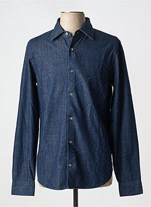 Cămașă cu mâneci lungi albastru CLOSED bărbat