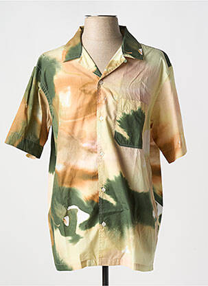 Cămașă cu mâneci scurte verde CLOSED bărbat