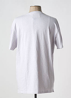 Tricou broderie mâneci scurte gri CLOSED bărbat