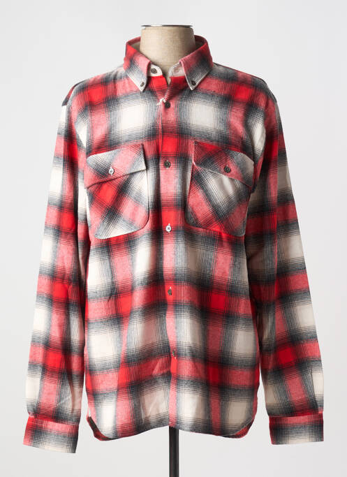 Cămașă cu mâneci lungi roșu CLOSED bărbat