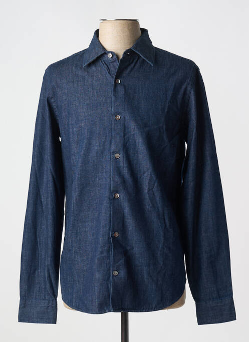 Cămașă cu mâneci lungi albastru CLOSED bărbat