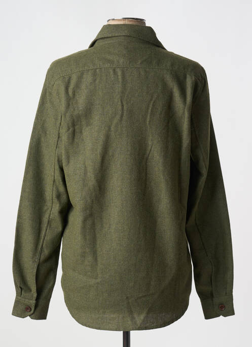 Cămașă cu mâneci lungi verde CLOSED bărbat